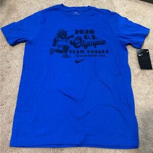NWT Nike Olympic Trials shirt kids size large